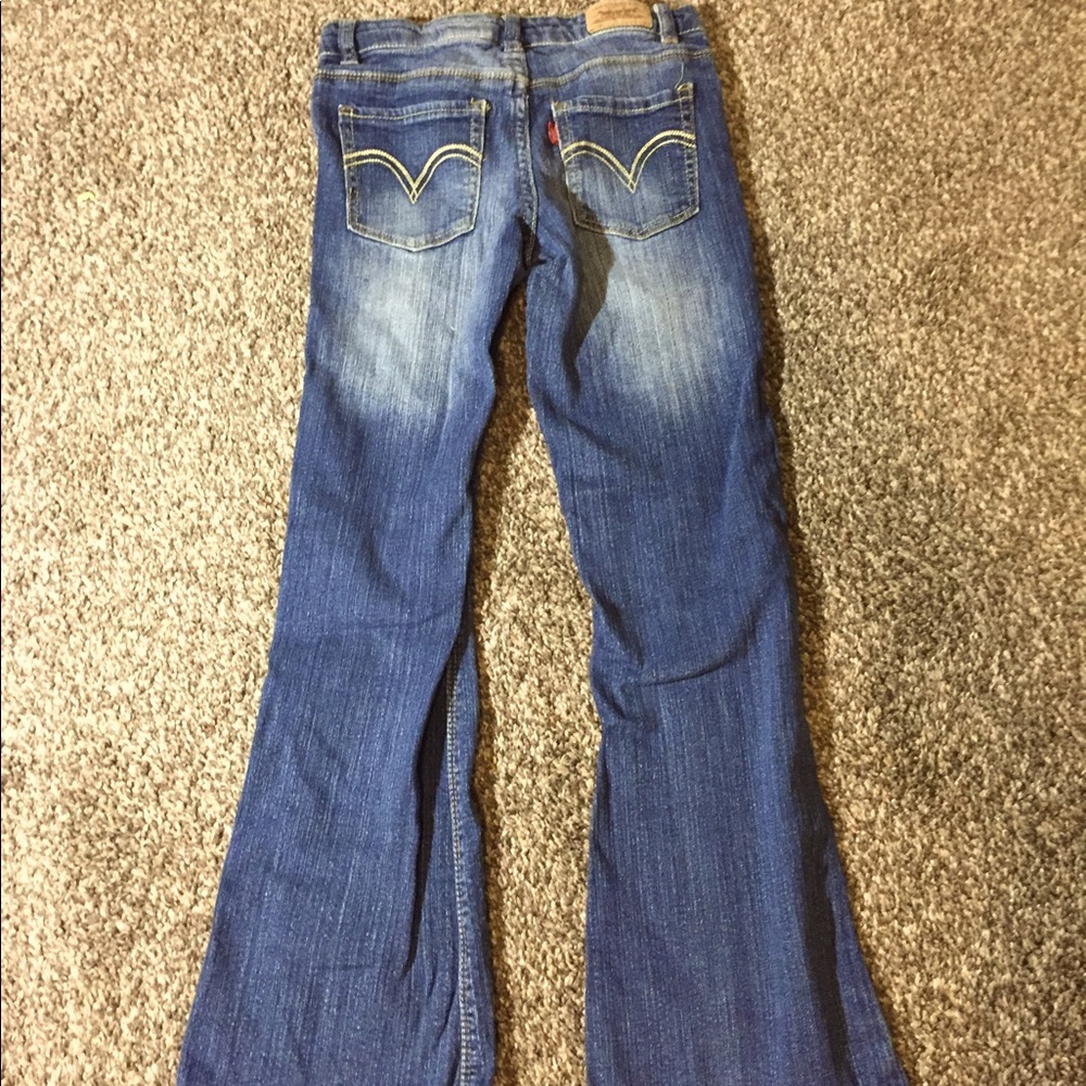 Levi Kids Dark Jeans size 8 limited edition